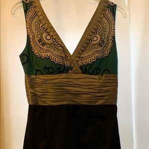 Gorgeous, beautifully detailed cocktail dress.